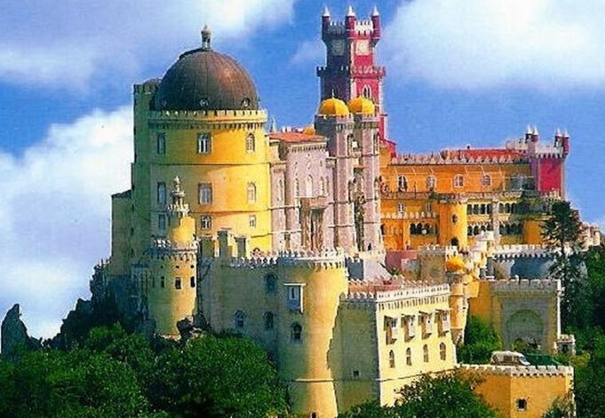 Palacio de Pena in Sintra