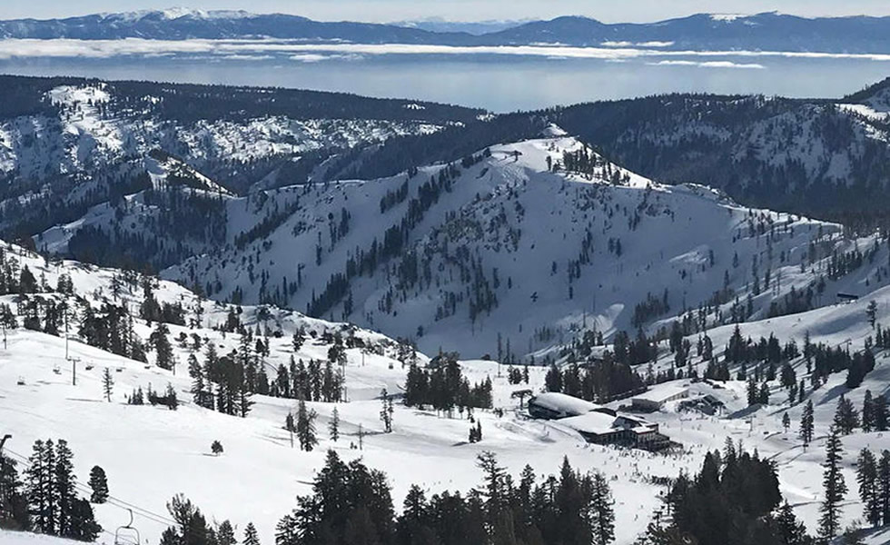 Try a Ski Holiday in California this Winter
