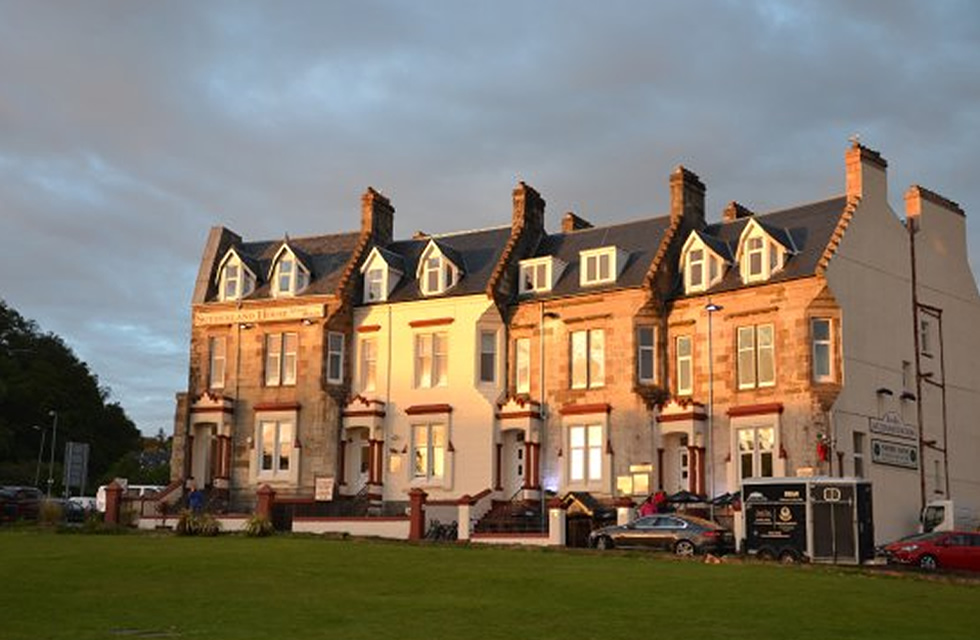 Sutherland Hotel – Hospitality at its Best