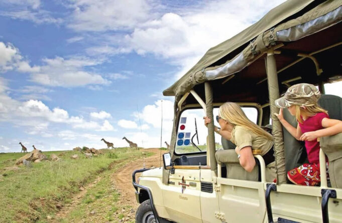 Family Safari in Africa
