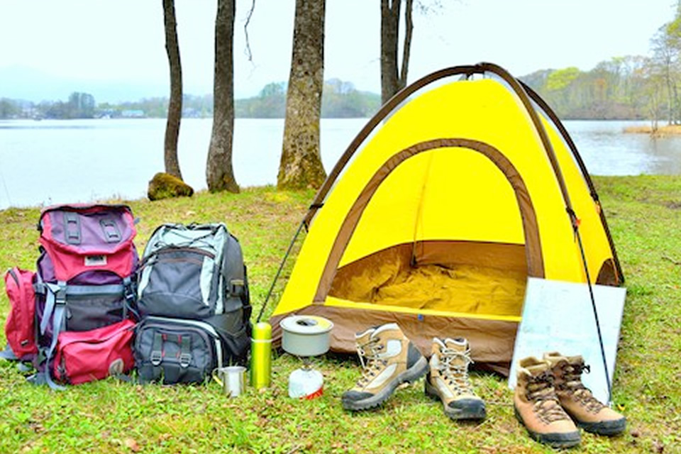 Get Ready to Pitch Your Tent