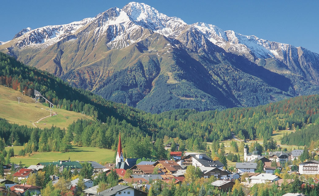 Seefeld:the Land of Mountains