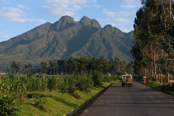 Virunga Volcanoes Rwanda