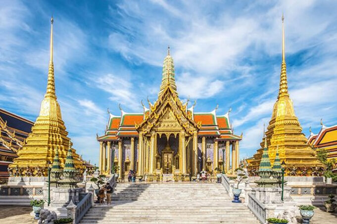 The Royal Palace of Bangkok