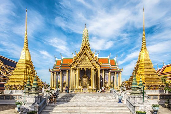 The Royal Palace of Bangkok