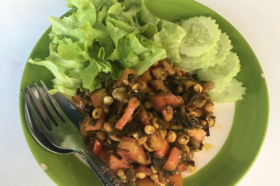 Tea Leaves for Dinner: Burmese Street Food in Chiang Mai