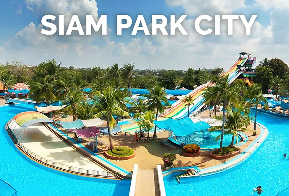 Visit the Siam Park City Amusement and Water Park