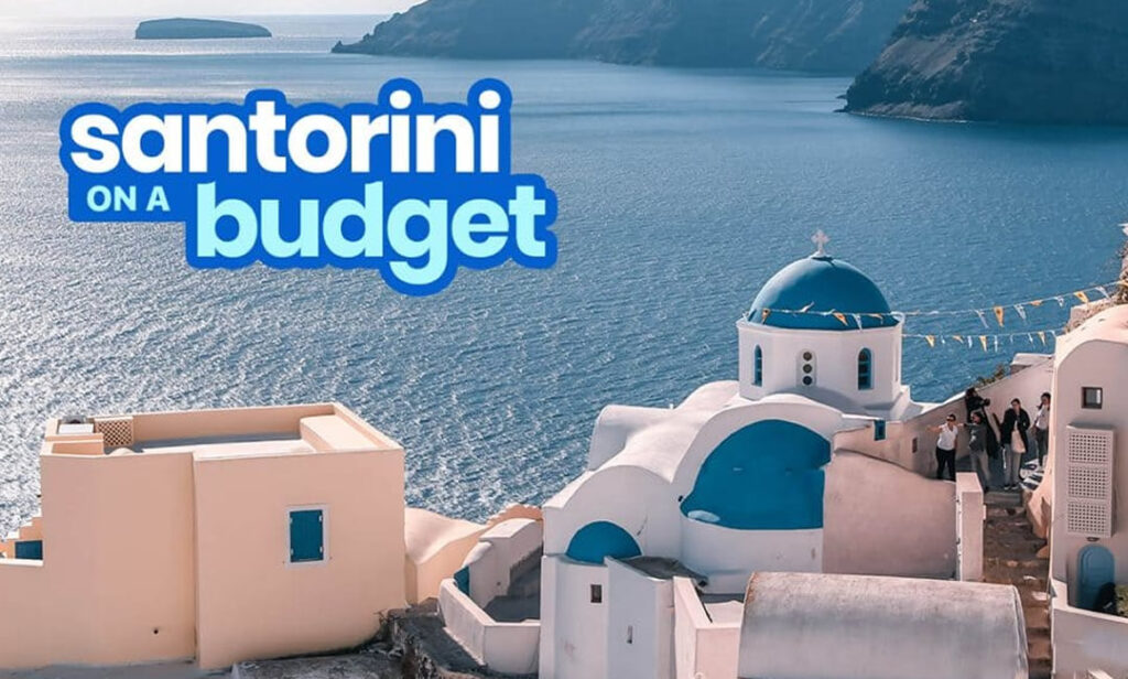 Santorini on Budget