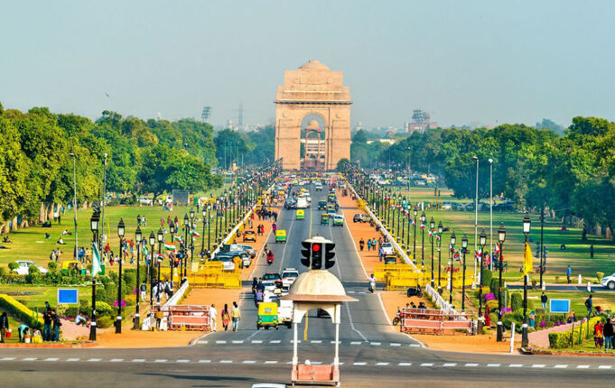 Delhi City India
