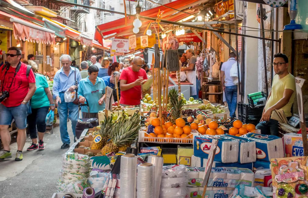 The Markets of Sicily